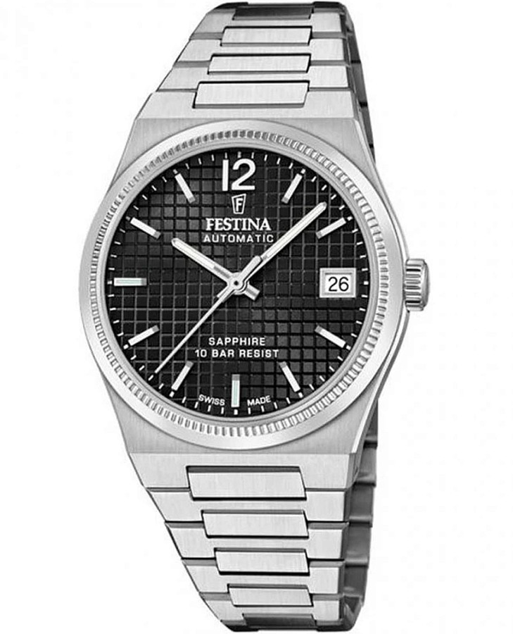 Часы Festina Classics F20029/6 — женские, черный