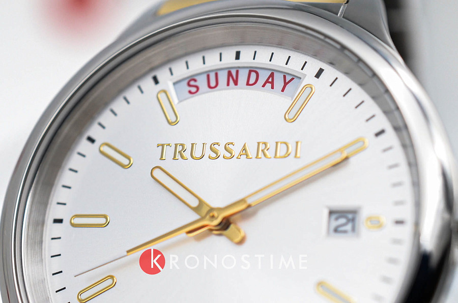 Часы Trussardi T-Vision R2453170502 — Италия, кварцевые