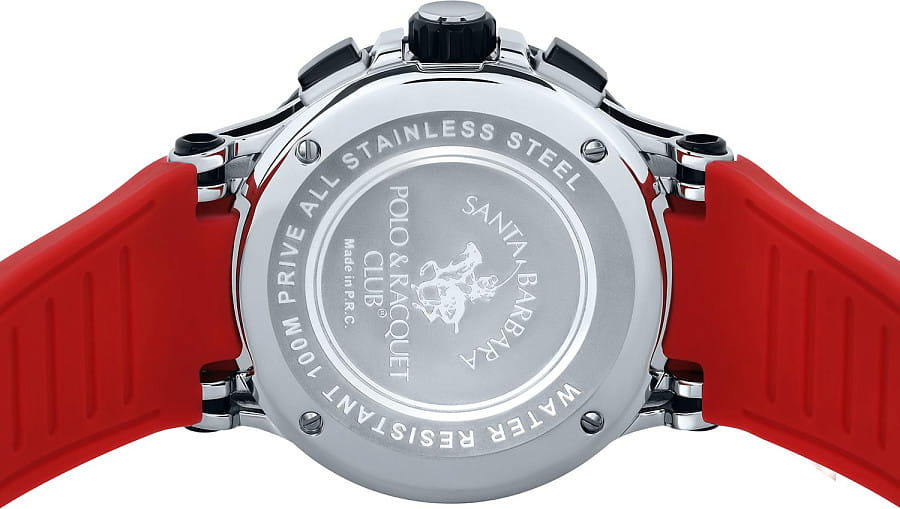 Часы Santa Barbara Polo & Racquet Club Prive SB.5.10004-6 — артикул SB.5.10004-6