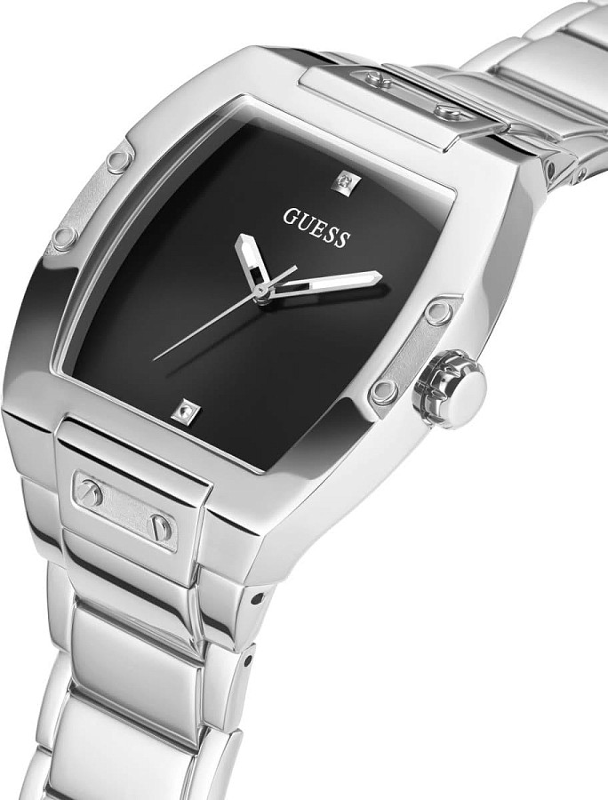 Часы Guess Phoenix GW0387G1 — черный, металл сталь