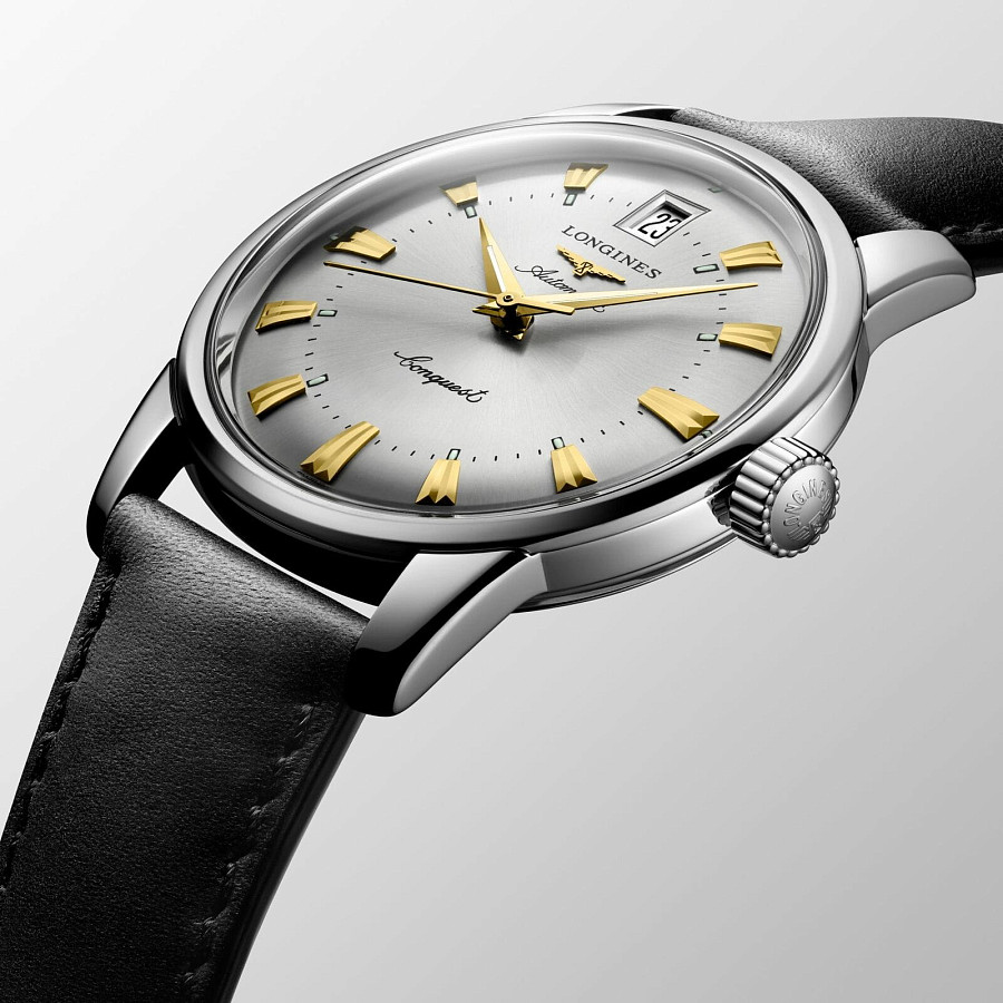 Часы Longines Heritage L1.611.4.75.2 — сталь, Швейцария