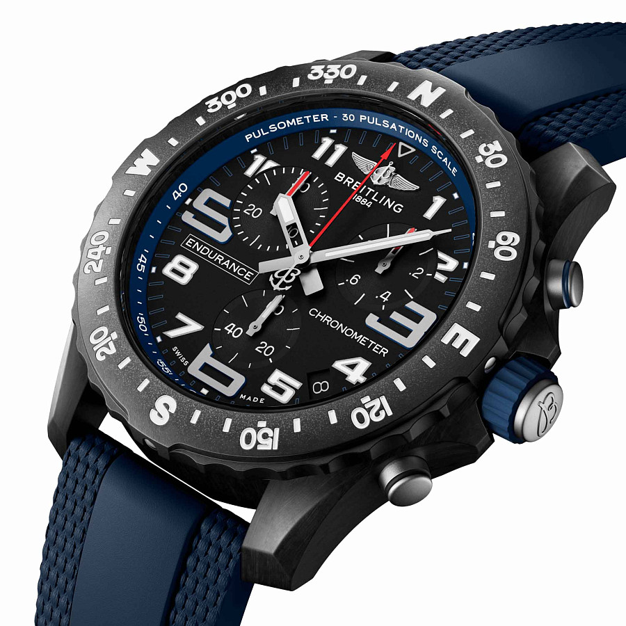 Часы Breitling Endurance Pro 44 X82310D51B1S2 — кварцевые, пластик