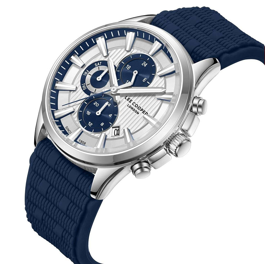 Часы Lee Cooper LC08183.339 — кварцевые, суперметалл металл