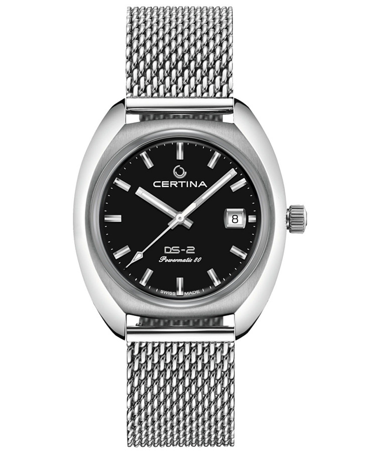 Часы Certina DS-2 C024.407.11.051.00 — мужские, черный