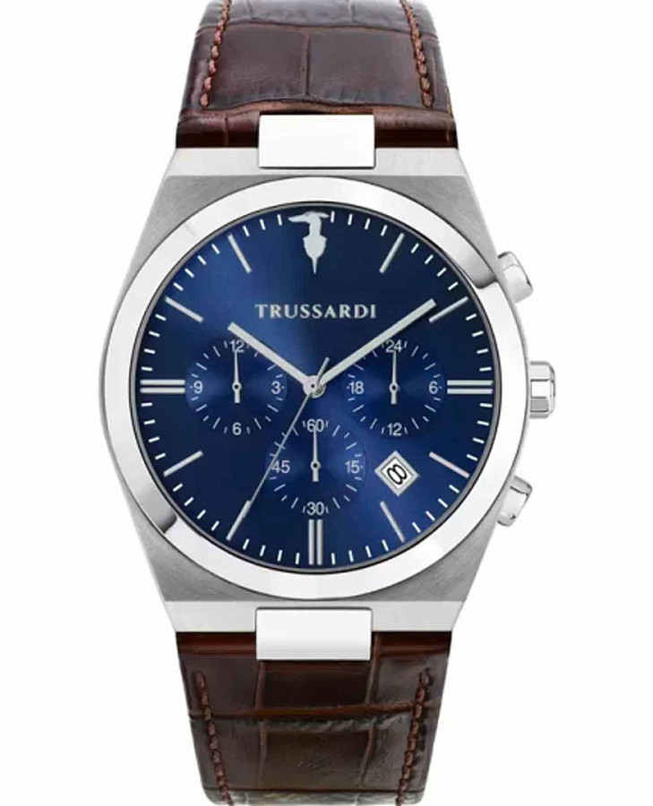 Часы Trussardi T-Milano R2451175002 — мужские, синий