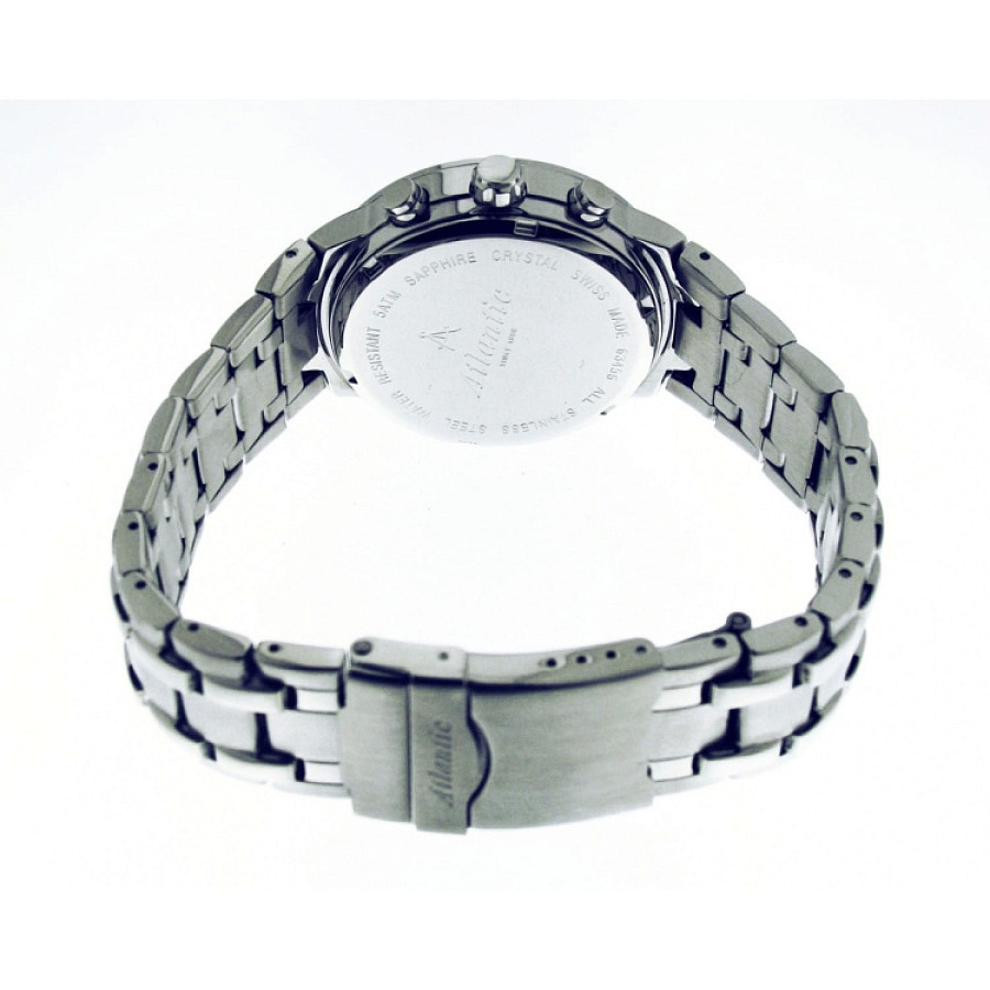 Часы Atlantic Seahunter 63455.41.21 — Швейцария, кварцевые