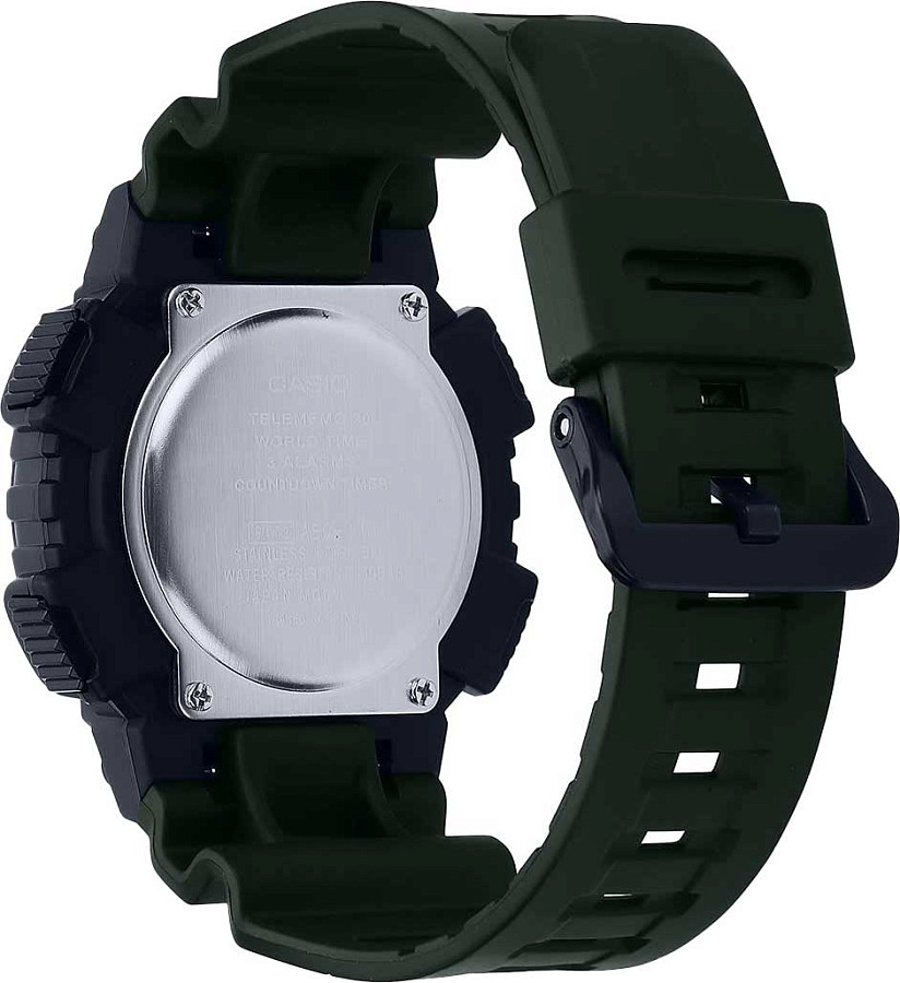 Часы Casio Collection AEQ-110W-3AVDF (AEQ-110W-3A) — кварцевые, пластик