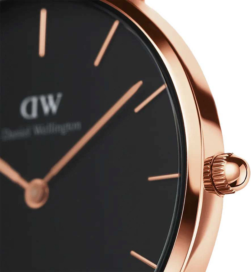Часы Daniel Wellington Petite York DW00100170 — сталь металл, Швеция