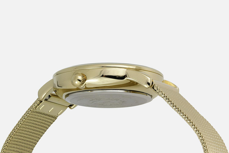 Часы Anne Klein Daily 3722BMGB — кварцевые, сталь металл