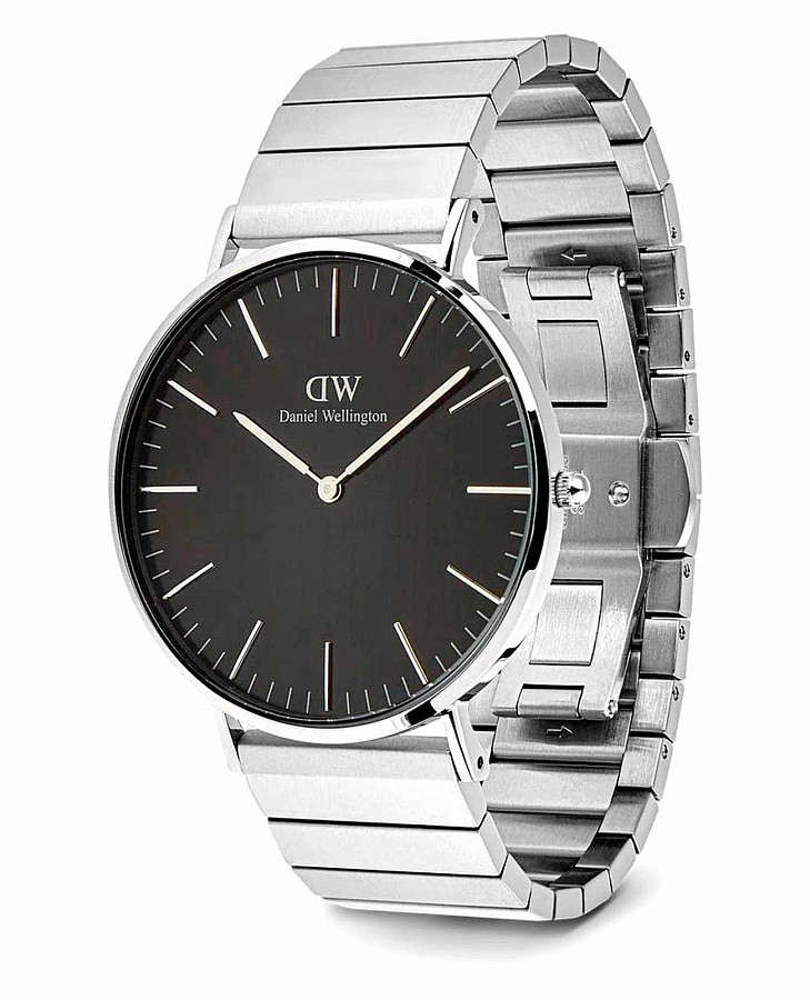 Часы Daniel Wellington Classic Piano DW00100774 — кварцевые, сталь металл