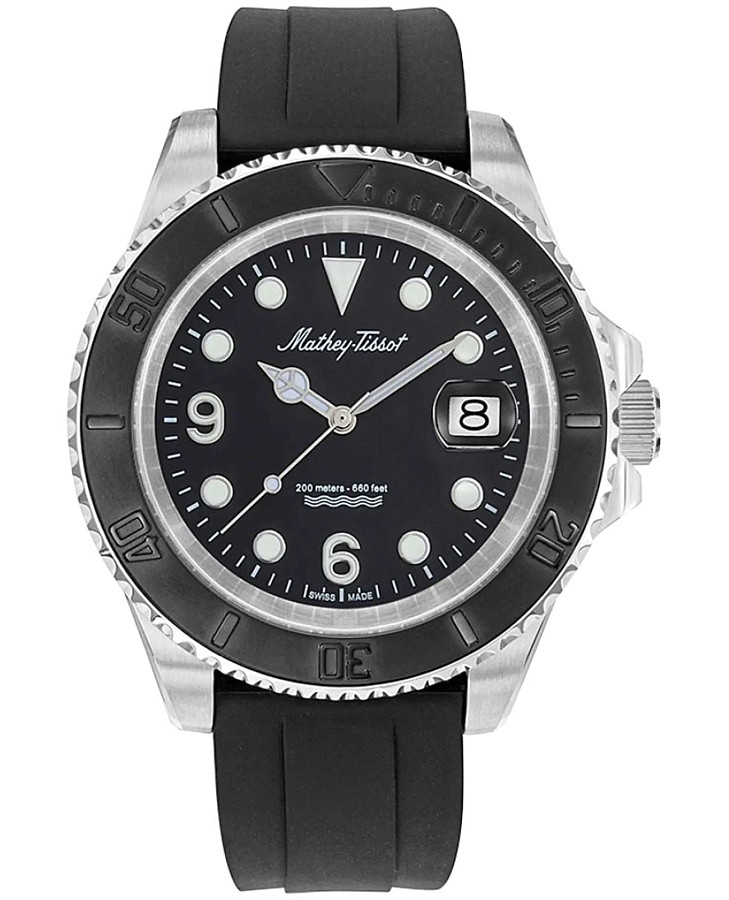 Часы Mathey-Tissot Mathy H909AN — мужские, черный