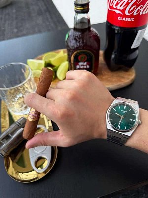 Фото покупателя: Швейцарские наручные часы Tissot PRX T137.410.11.091.00