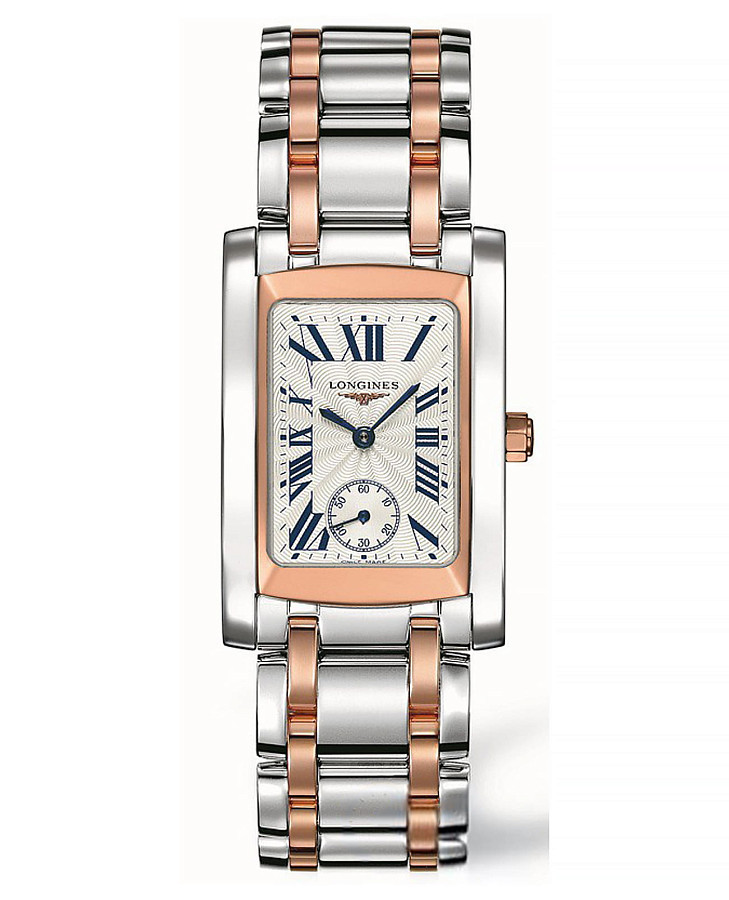 Часы Longines DolceVita L5.502.5.71.7 — женские, белый