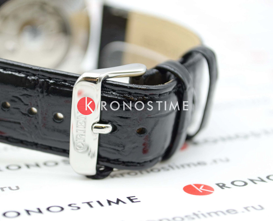 Часы Orient Classic Automatic AG02004B — мужские, кожаный