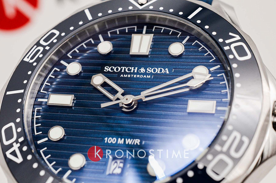 Часы Scotch&Soda SSM.117B — Нидерланды, кварцевые