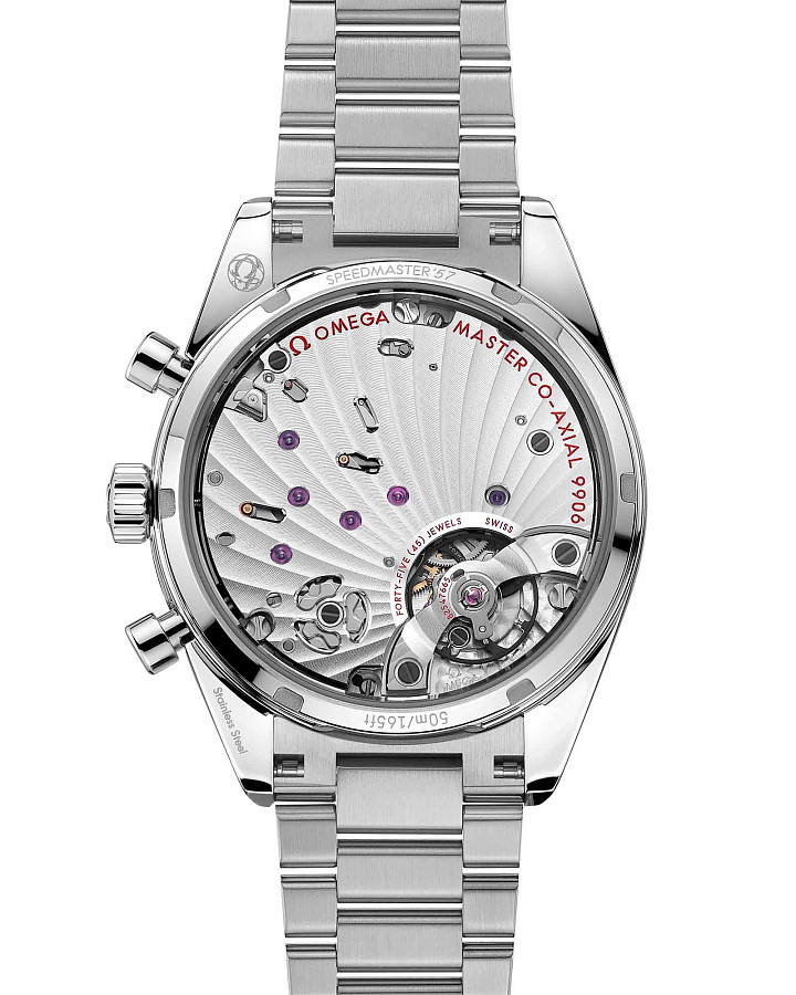 Часы Omega Speedmaster '57 332.10.41.51.10.001 — механические, сталь металл