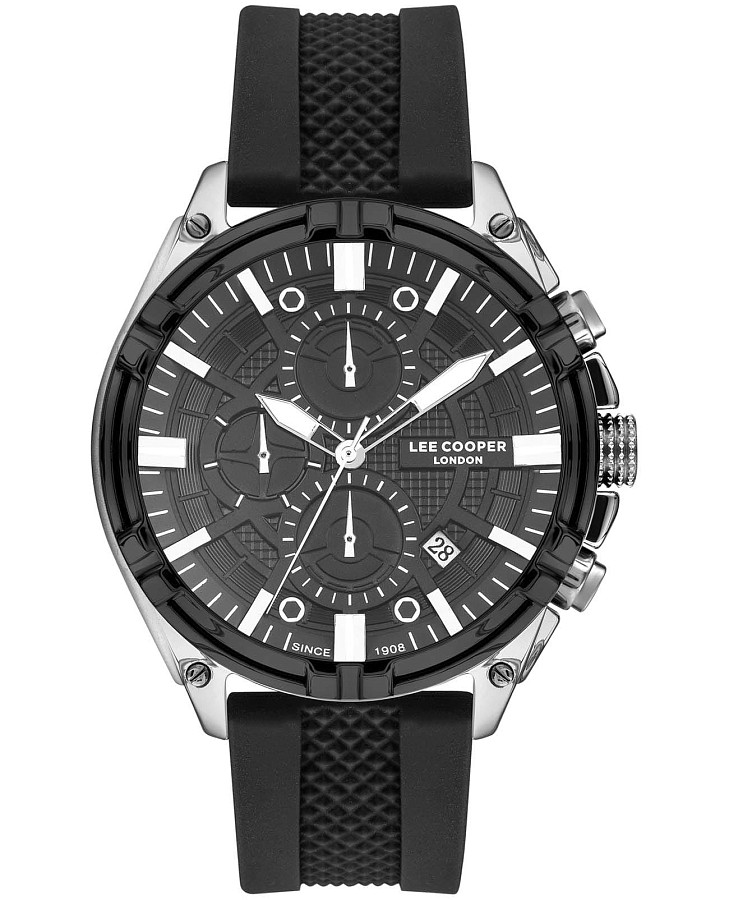Часы Lee Cooper LC07545.351 — мужские, черный