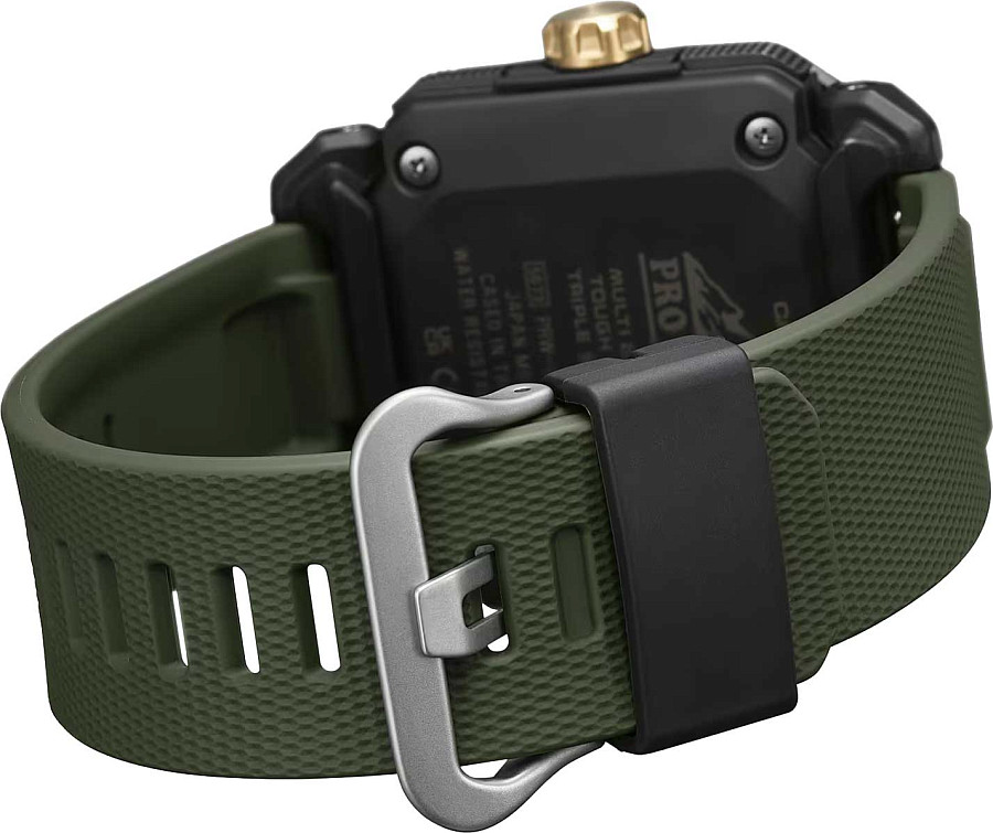 Часы Casio Pro Trek PRW-6900Y-3ER — сталь металл, Япония