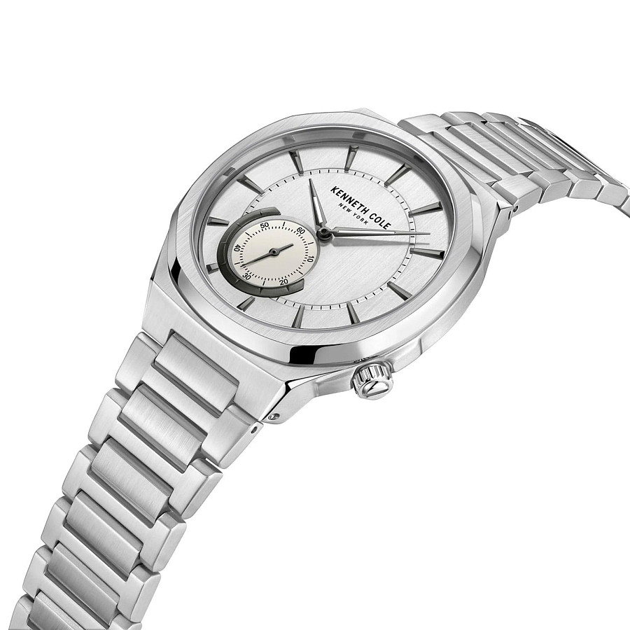 Часы Kenneth Cole Classic KCWGG2221604 — кварцевые, металл сталь