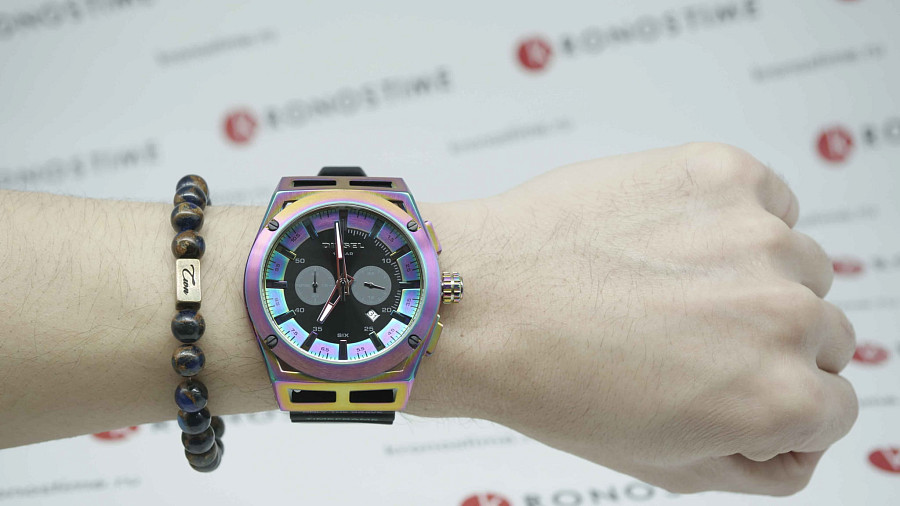 Часы Diesel Timeframe DZ4547 — кварцевые, Италия, мужские