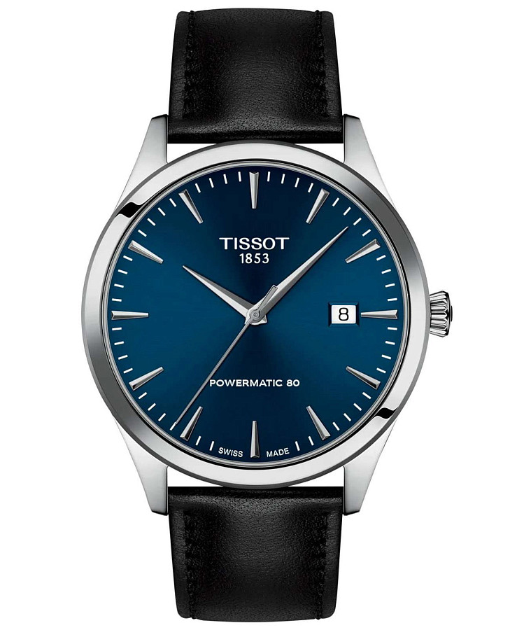 Часы Tissot Classic Dream 40mm T158.407.16.041.00 — мужские, синий