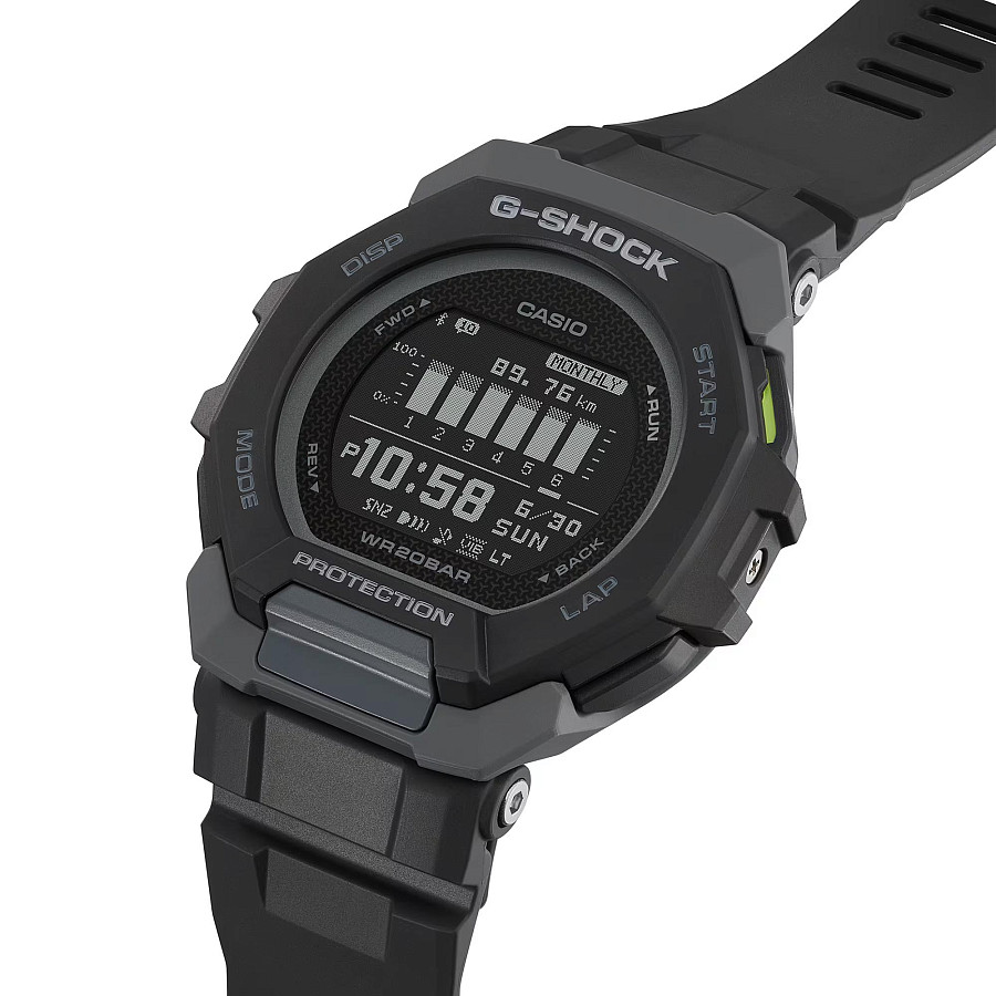 Часы Casio G-Shock GBD-300-1DR (GBD-300-1) — артикул GBD-300-1DR