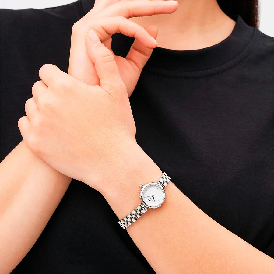 Часы Daniel Wellington Elan Lumine Silver DW00100716 — артикул DW00100716