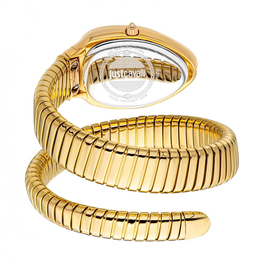 Часы Just Cavalli Snake JC1L223M0035 — металл сталь, Италия