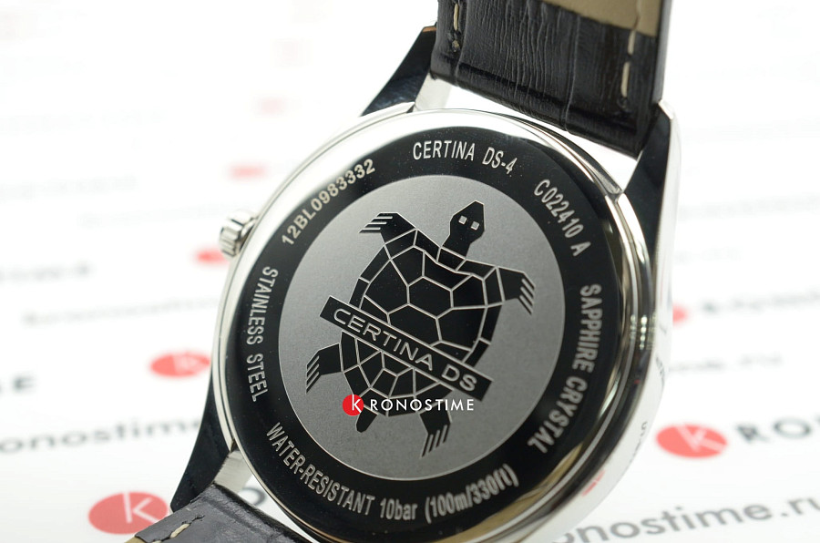 Часы Certina DS 4 C022.410.16.050.00 — Швейцария, кварцевые