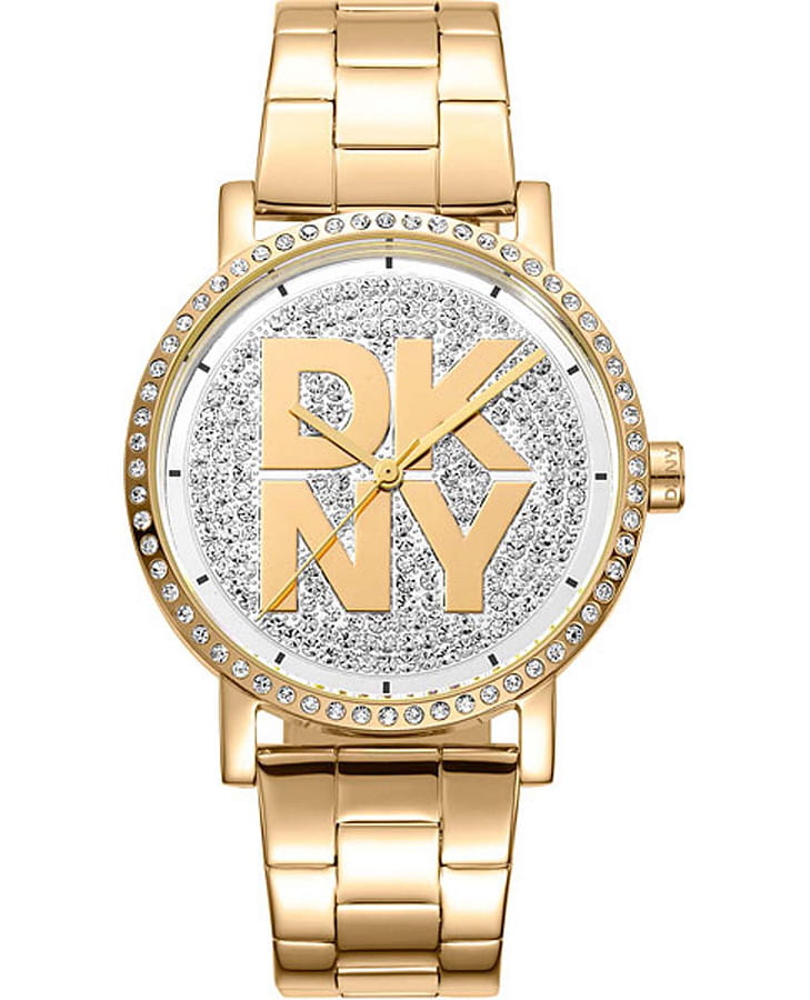 Часы DKNY Soho Logo DK1L035M0215 — женские, серебристый