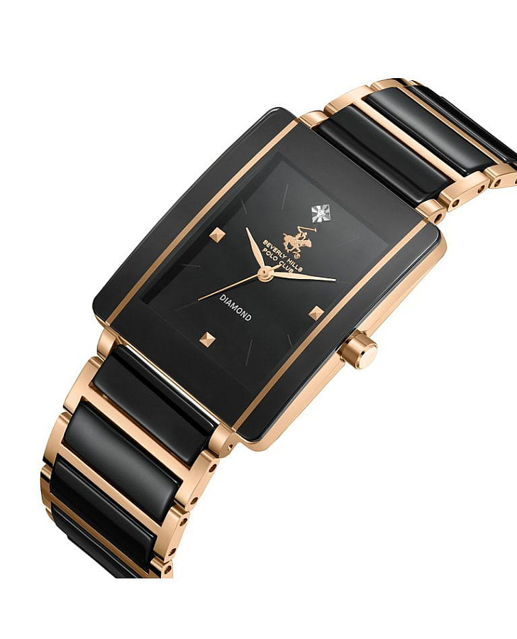 Часы Beverly Hills Polo Club Quartz BP3699C.521 — кварцевые, сталь металл