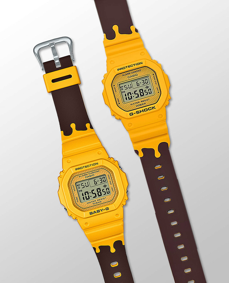 Часы Casio Pair Model SLV-22B-9DR — артикул SLV-22B-9DR