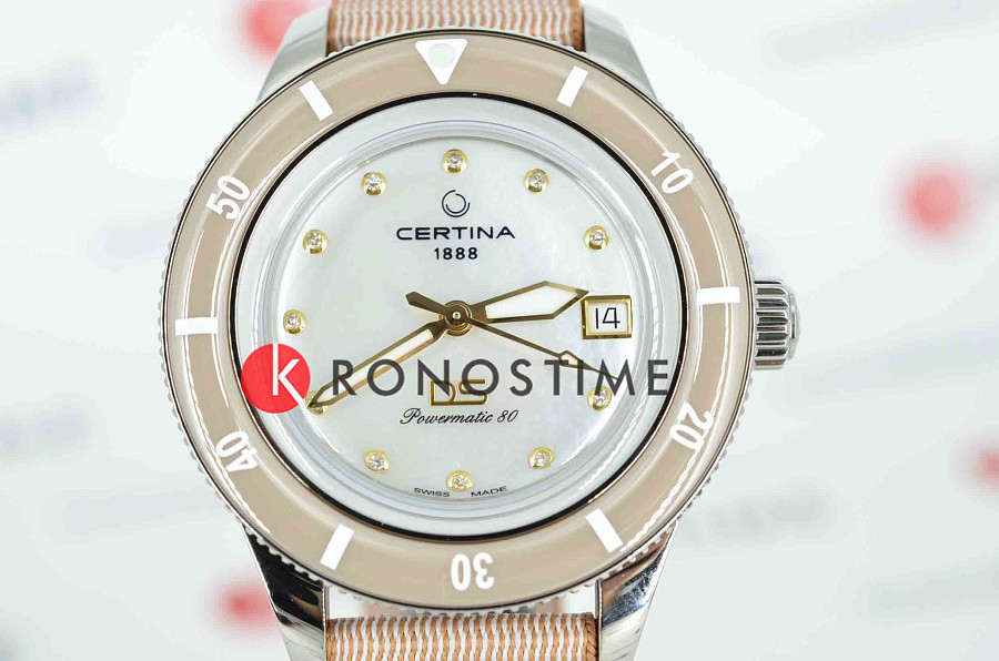 Часы Certina DS PH200M C036.207.18.116.00 — механические, сталь металл