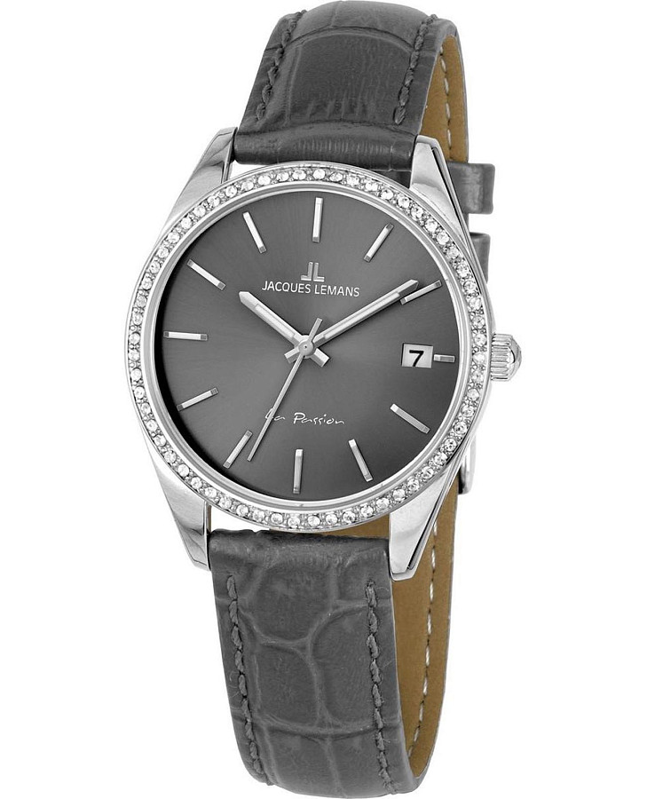 Часы Jacques Lemans La Passion 1-2085A — женские, черный