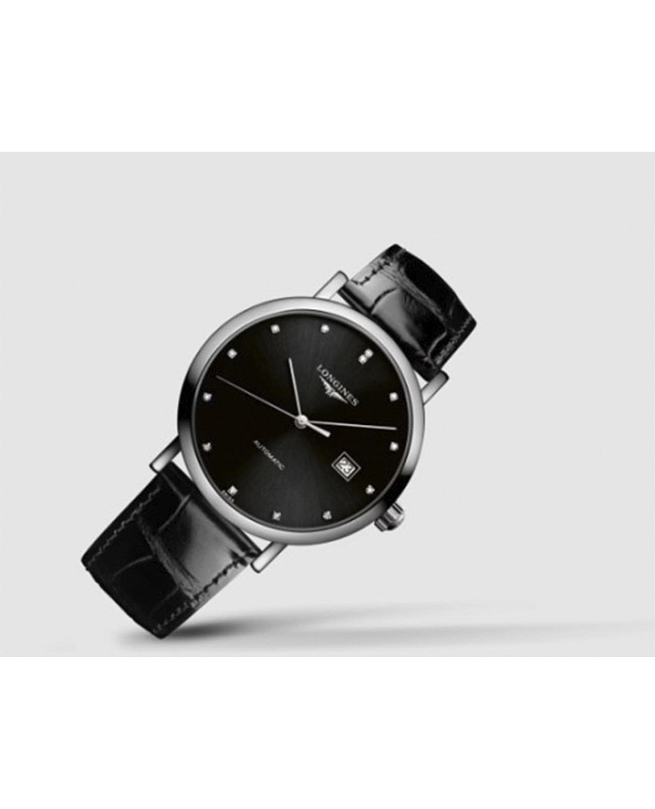 Часы Longines Elegant Collection L4.910.4.57.2 — сталь металл, Швейцария