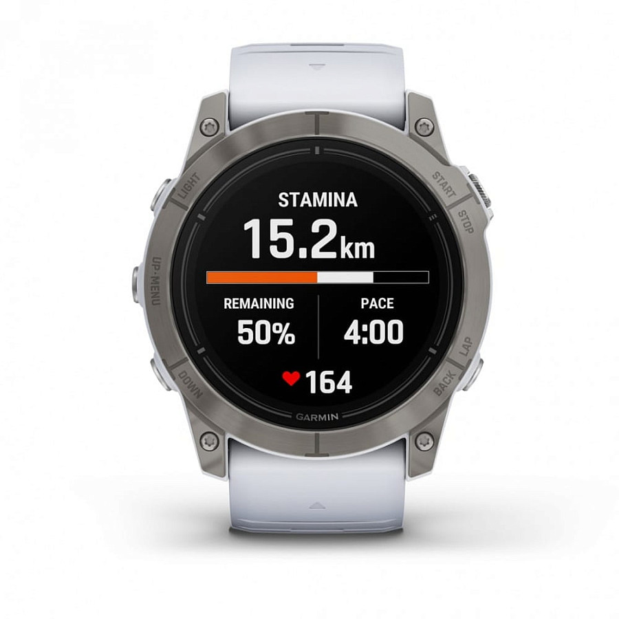 Часы Garmin Epix Pro (Gen 2) Sapphire Edition 010-02804-11 — силикон, мужские