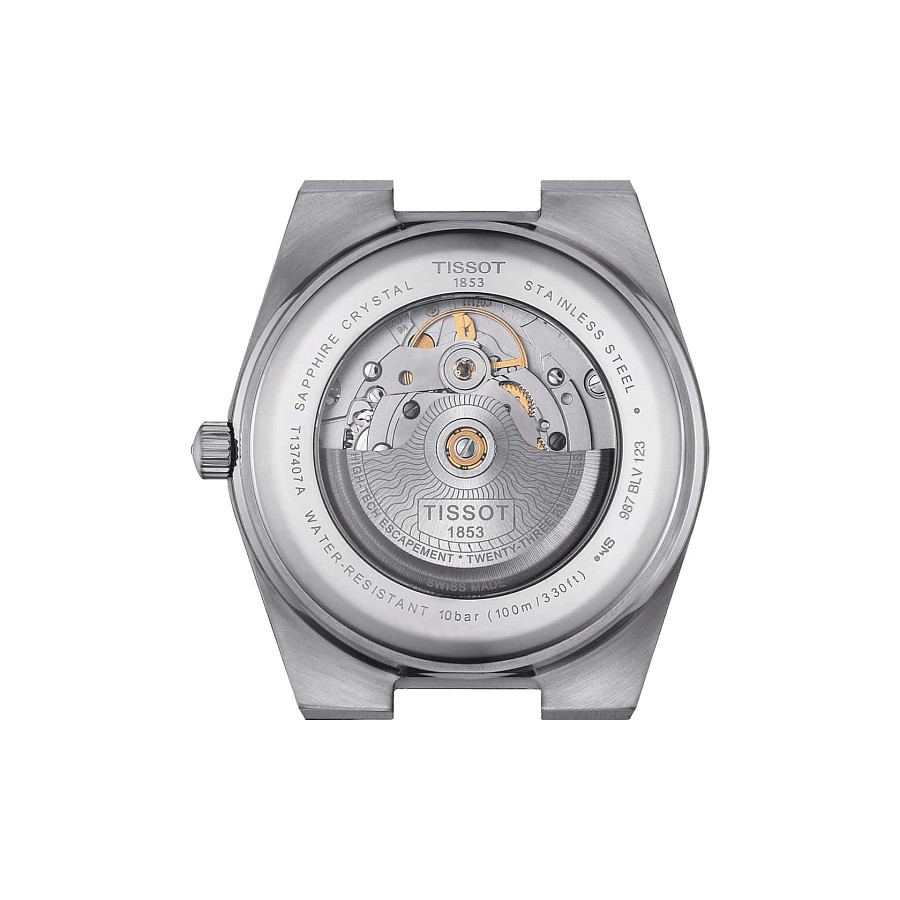 Часы Tissot PRX Powermatic 80 T137.407.11.351.00 — сталь металл, Швейцария