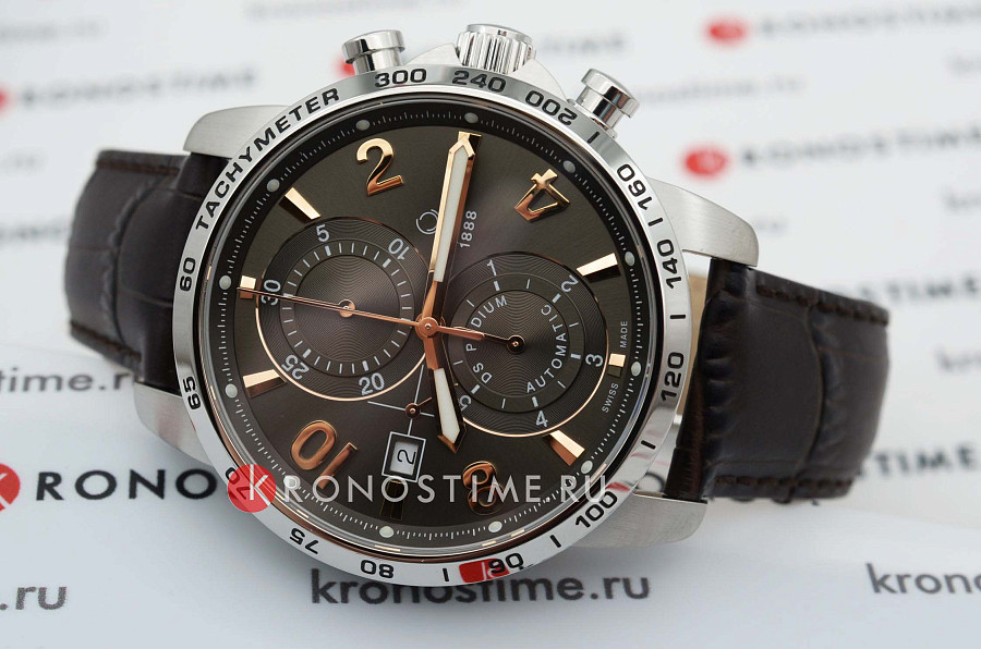 Часы Certina Ds Podium Chronograph Automatic C034.427.16.087.01 — механические, сталь металл