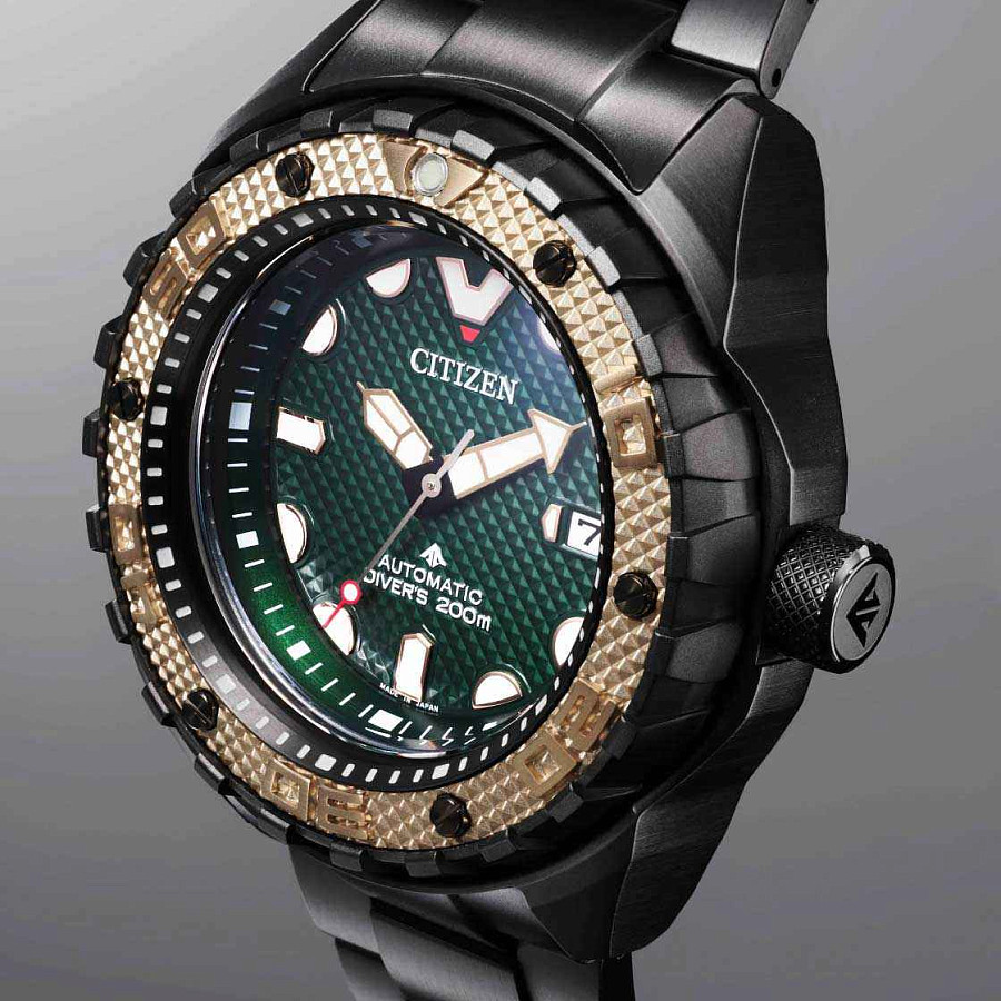 Часы Citizen Promaster NB6008-82X — Япония, механические