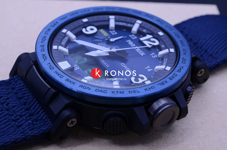 Часы Casio Pro Trek PRG-600YB-2 — Япония, мужские