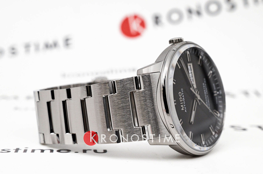 Часы Mido Commander Chronometer M021.431.11.061.00 — металл сталь, Швейцария