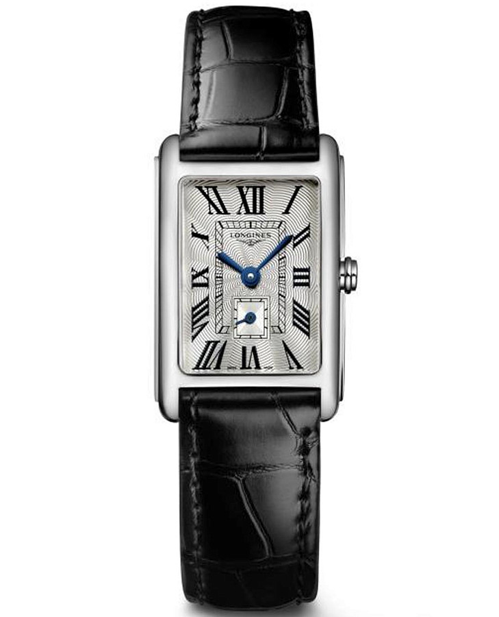 Часы Longines DolceVita L5.255.4.71.0 — женские, серебристый