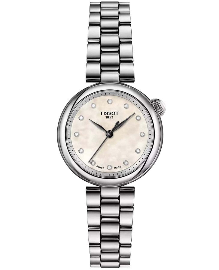 Часы Tissot Desir T152.010.11.116.00 — женские, бежевый