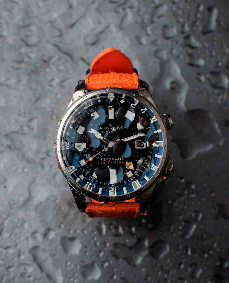 Часы Spinnaker Bradner Gmt Automatic SP-5121-66 — Англия, механические