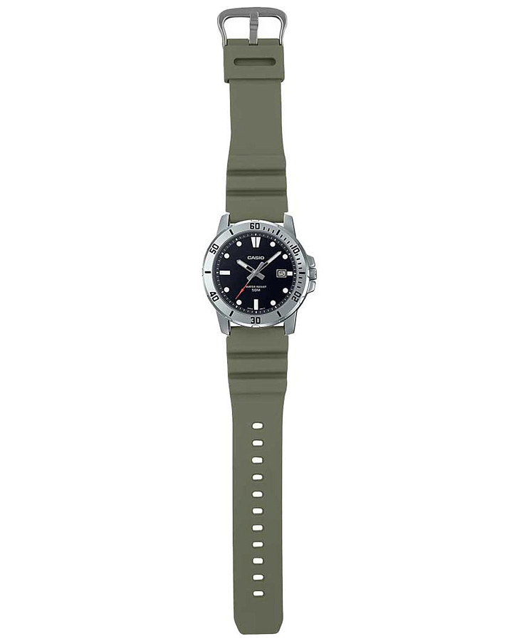 Часы Casio Collection MTP-VD01-3EVUDF (MTP-VD01-3E) — металл сталь, Япония