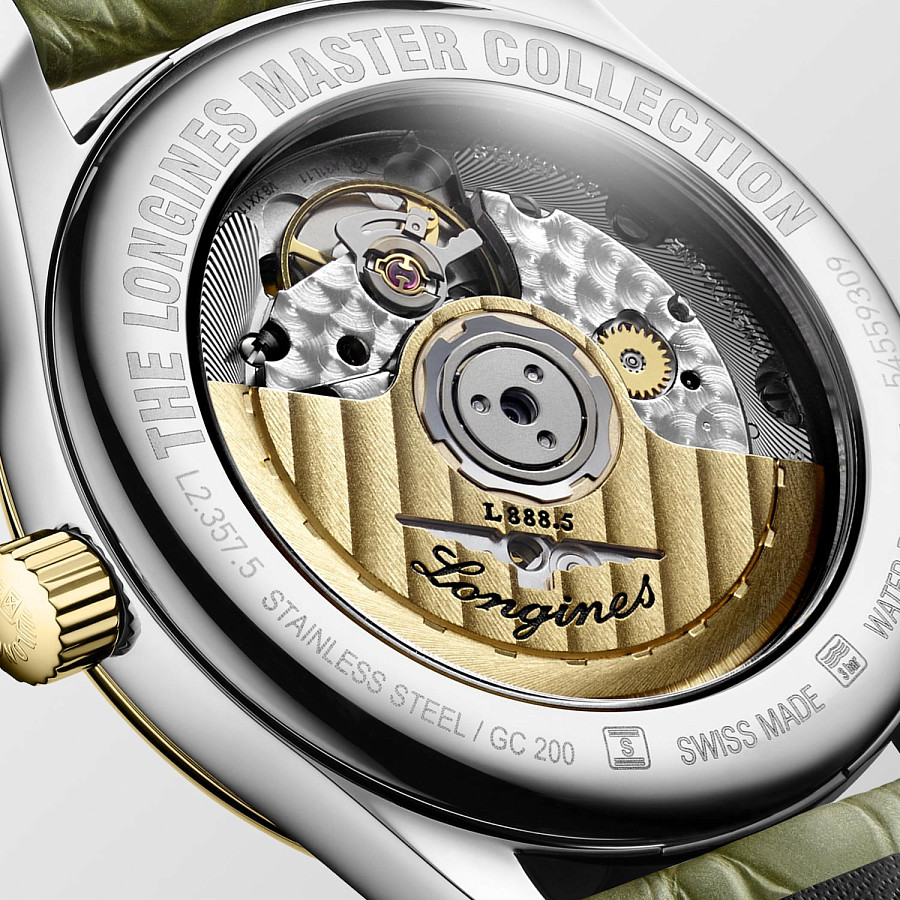 Часы Longines Master Collection l2.357.5.72.2 — механические, сталь металл