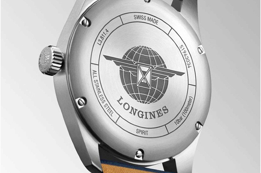 Часы Longines Conquest L3.811.4.53.3 — кожаный, мужские