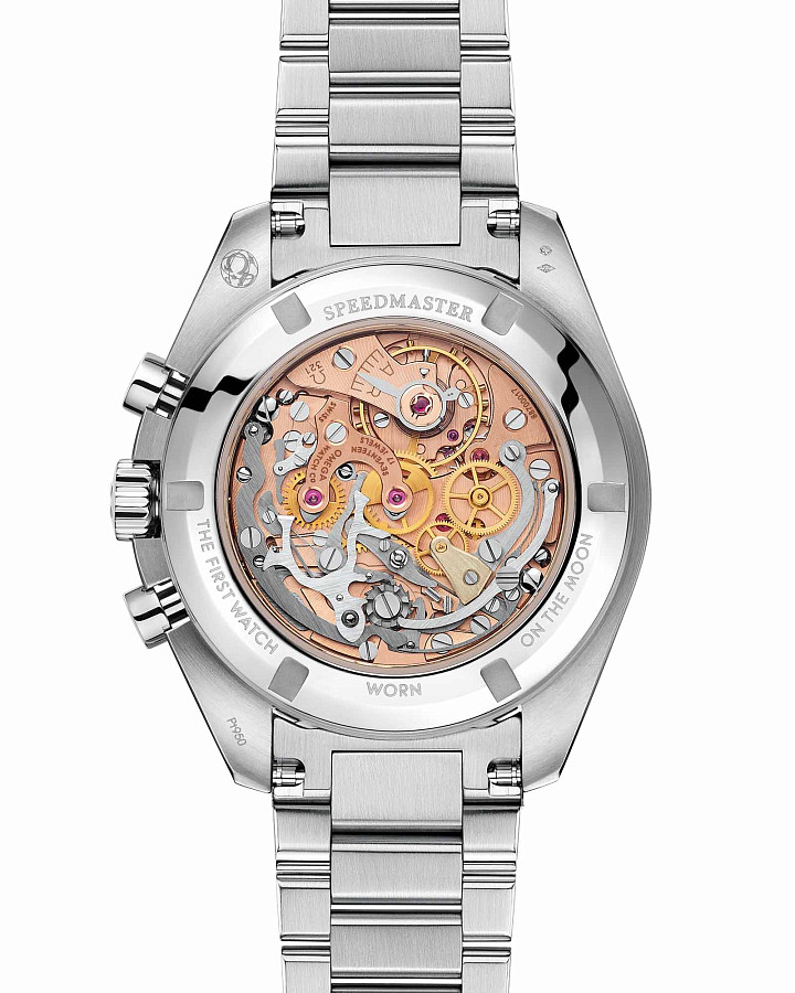Часы Omega Speedmaster Calibre 321 311.90.42.30.99.002 — механические, золото платина