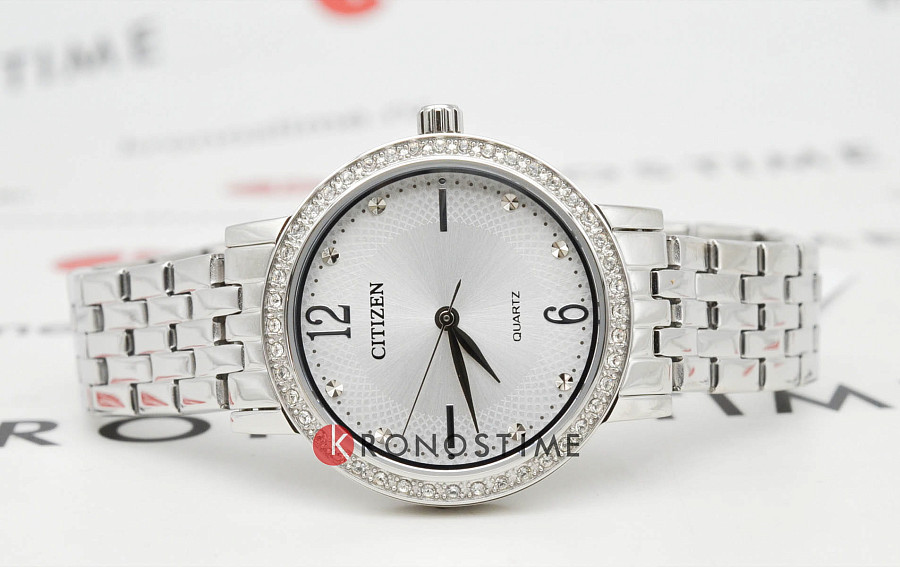 Часы Citizen Elegance EL3100-55A — кварцевые, сталь металл