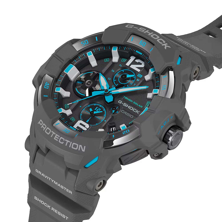 Часы Casio G-Shock GR-B300-8A2DR (GR-B300-8A2) — сталь пластик карбон, Япония